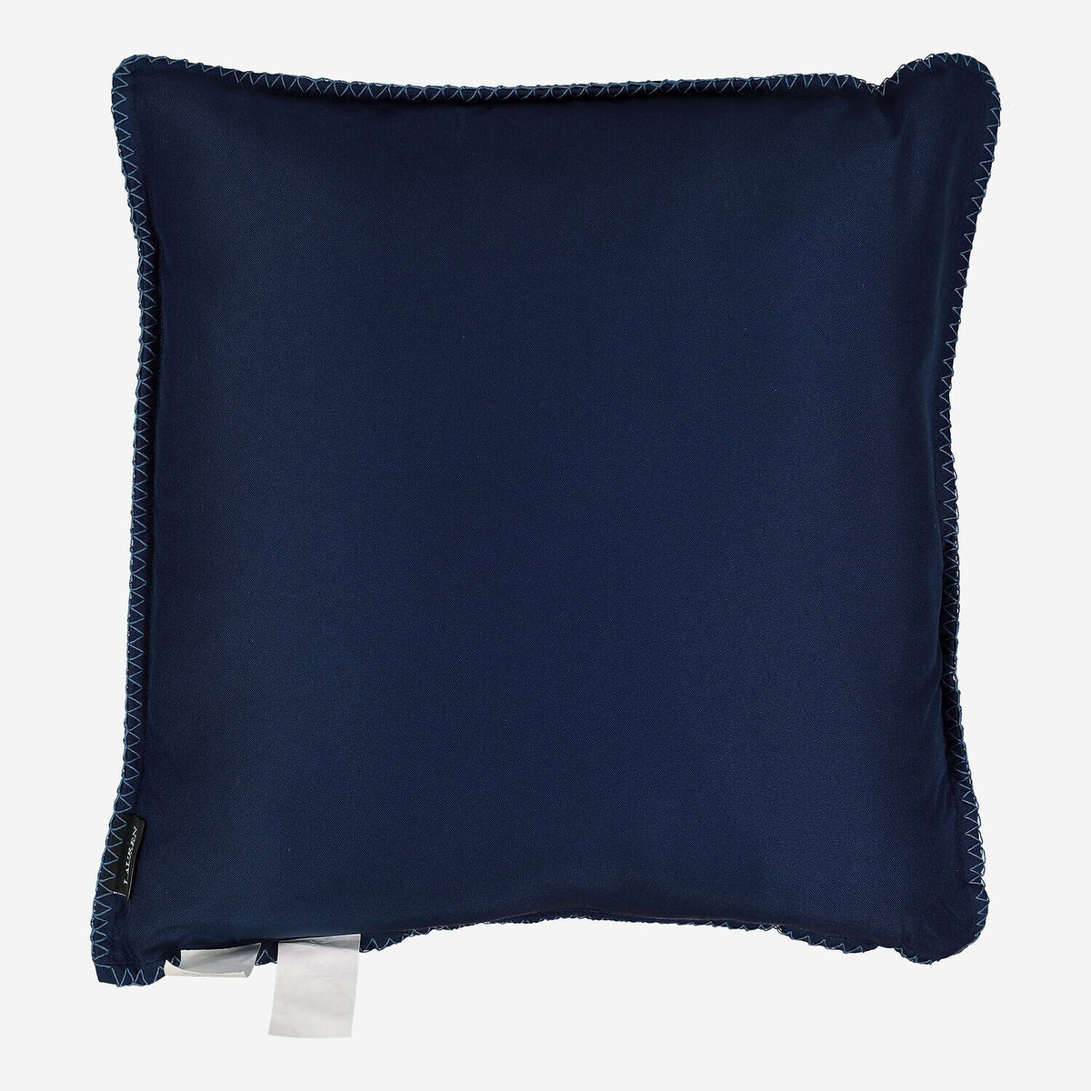Lauren Ralph Lauren Blue Eden Whipstitch Indoor/Outdoor Cushion 50x50cm