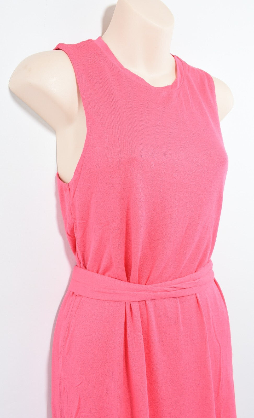 RIVER ISLAND 'Etienne' Womens Dress, Midi to Maxi, Pink, size UK 8
