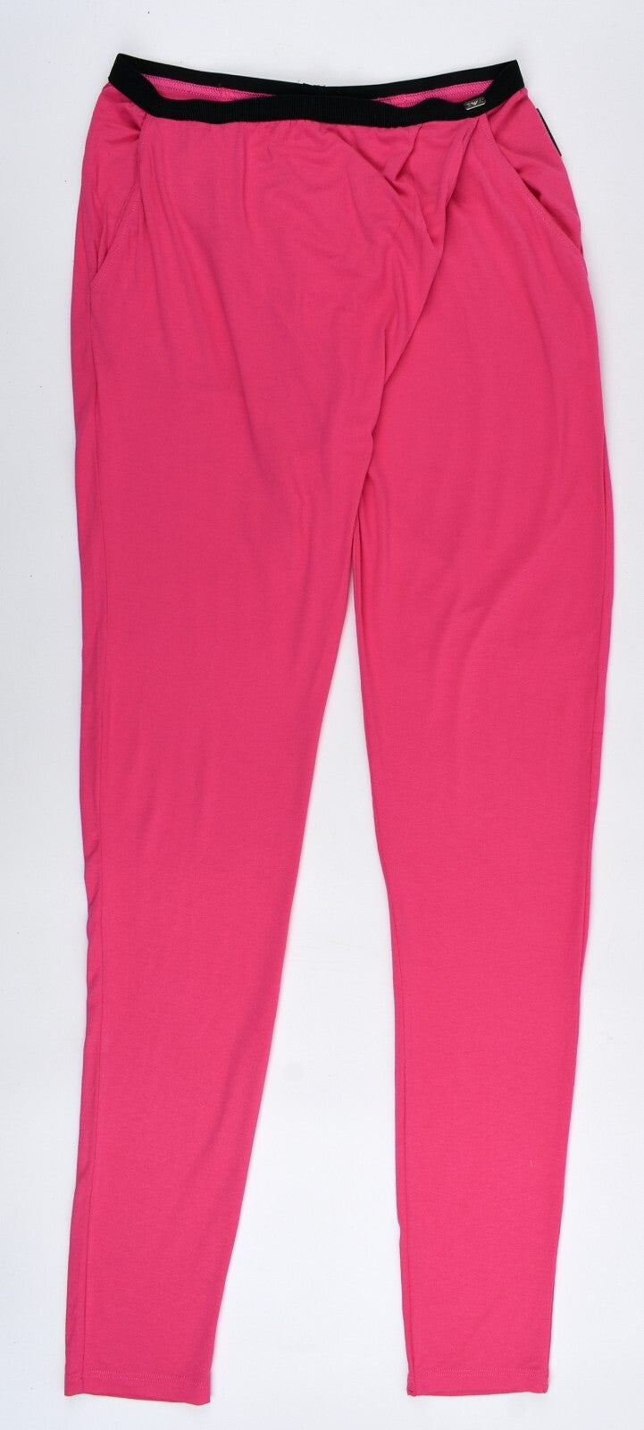 EA Emporio Armani Soft Cotton Jersey Lounge Pyjama Pants, Pink, size XS