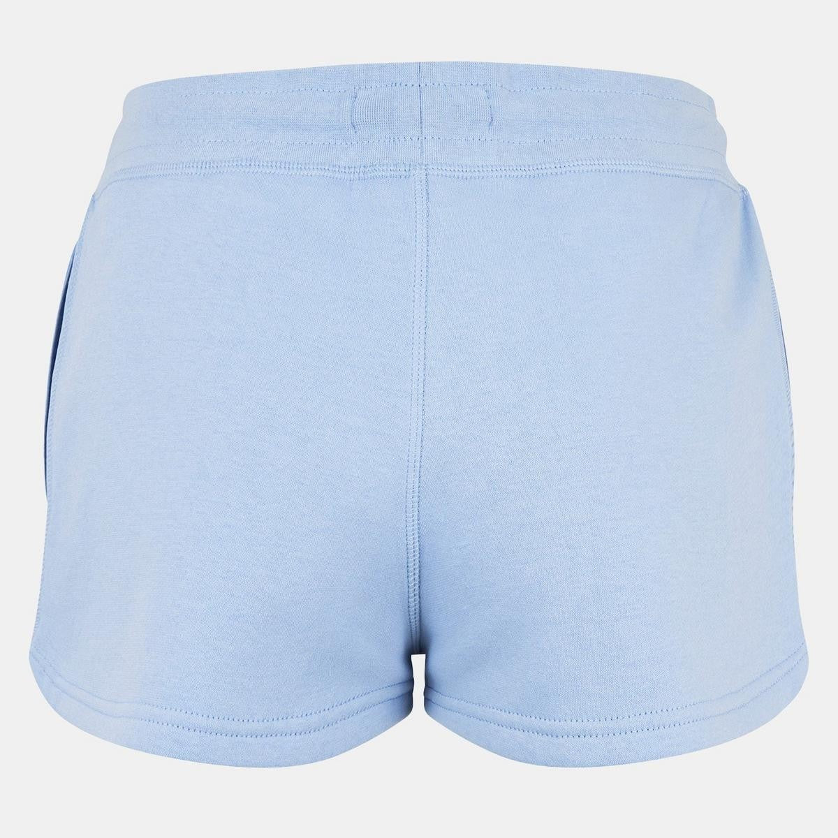Jack Wills Bea Sweatshorts In Soft Blue. Women's Shorts Size UK16
