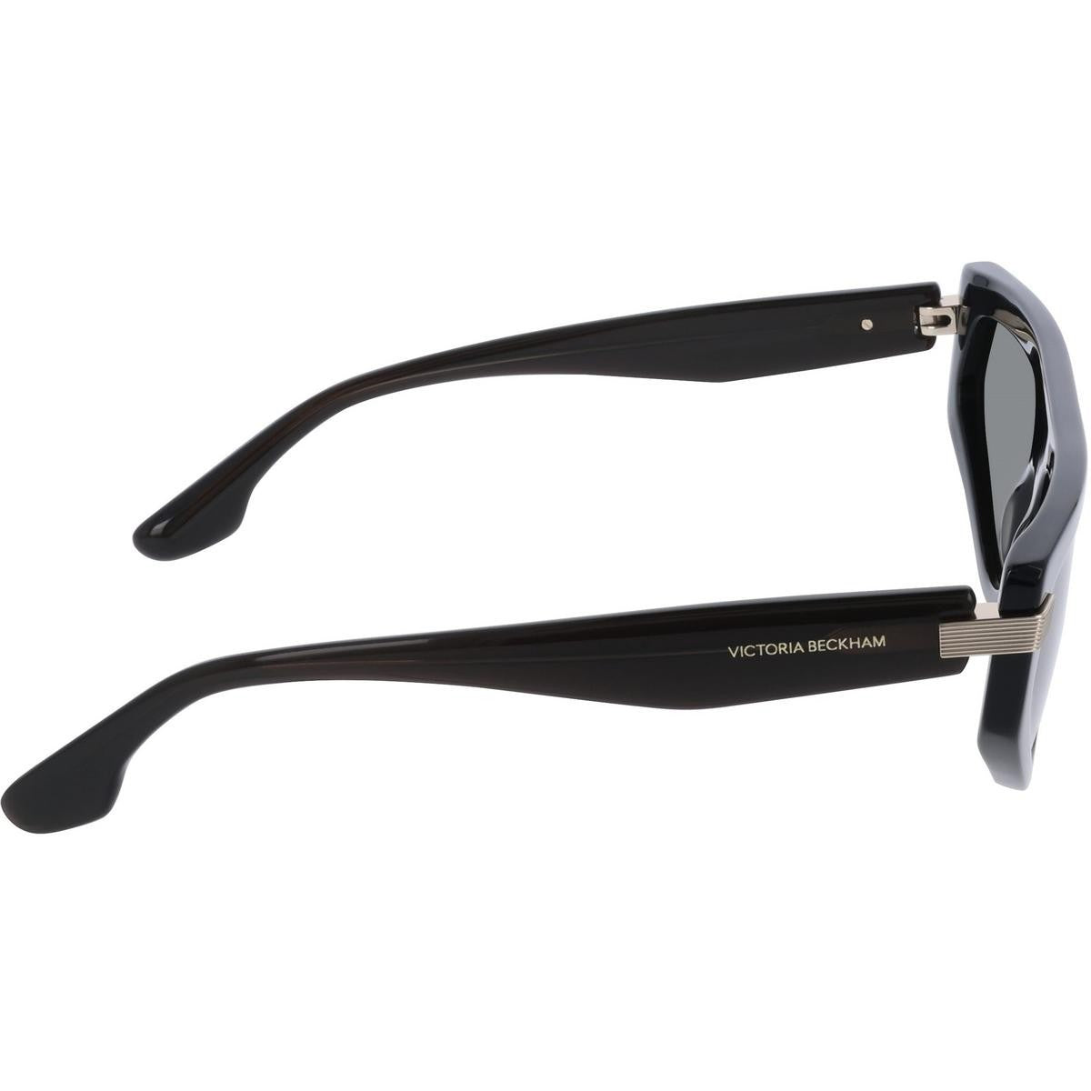Victoria Beckham VB685S5618205 Women Brown Sunglasses Acetate Shield Eyeglasses