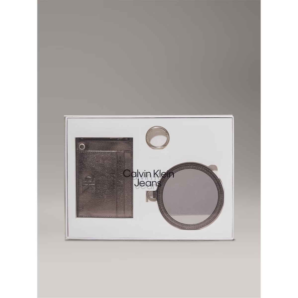 Calvin Klein Jeans GIFT WALLET & MIRROR ATTACHED