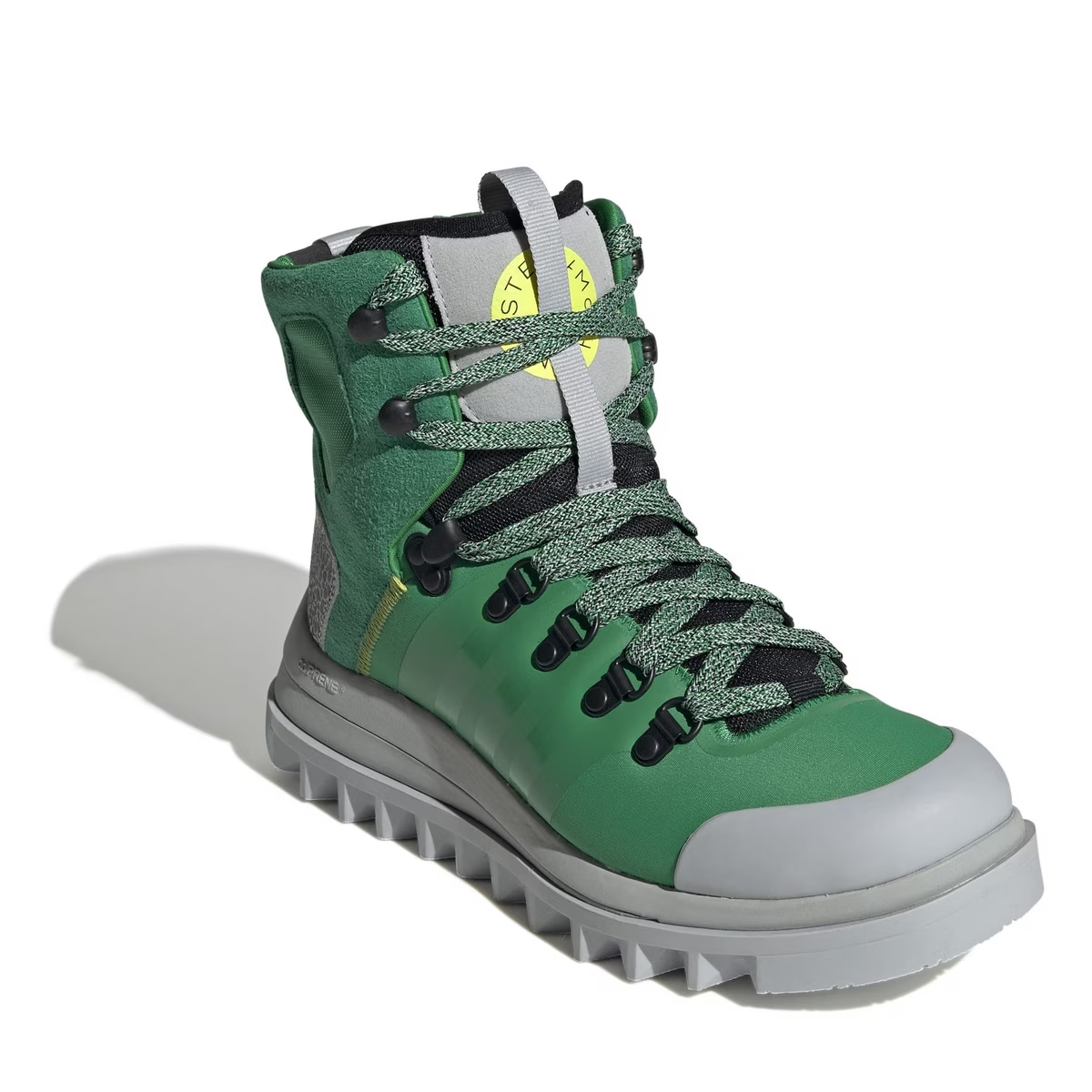 adidas Stella McCartney x Eulampis Biker Boots HR1540 UK 6 US 7.5 EU 39 RRP £180