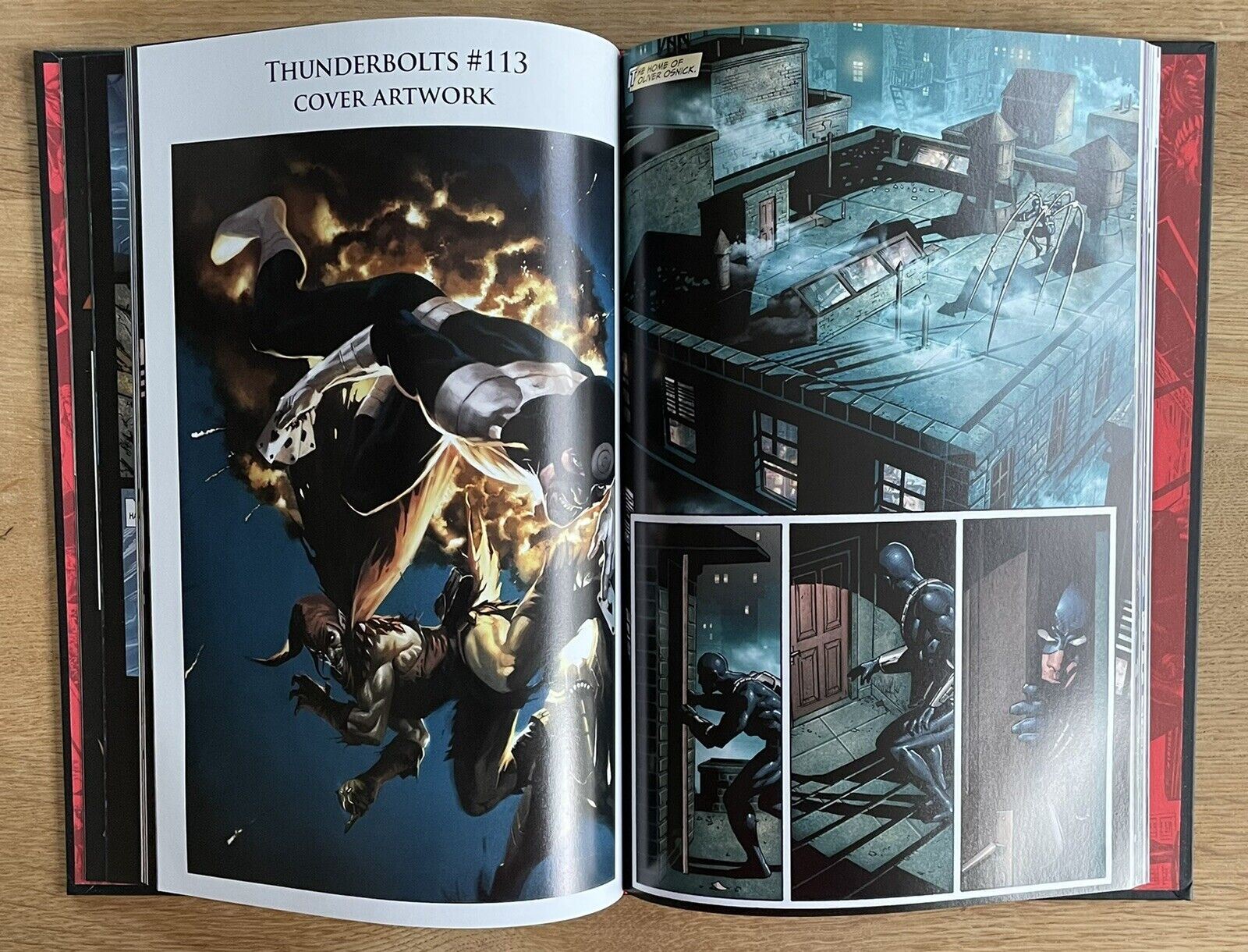Thunderbolts Faith In Monsters No.56 Marvel Graphic Novel Hardback Like New