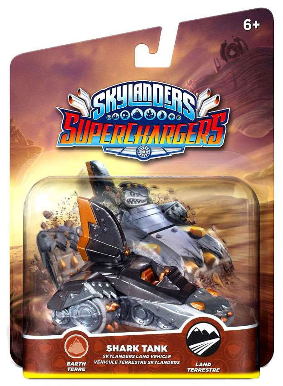 SKYLANDERS SUPERCHARGERS Shark Tank Vehicle
