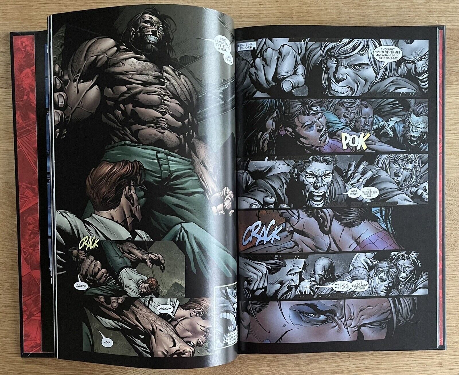 New Avengers Break Out No.42 Marvel Graphic Novel Hardback Like New Condition