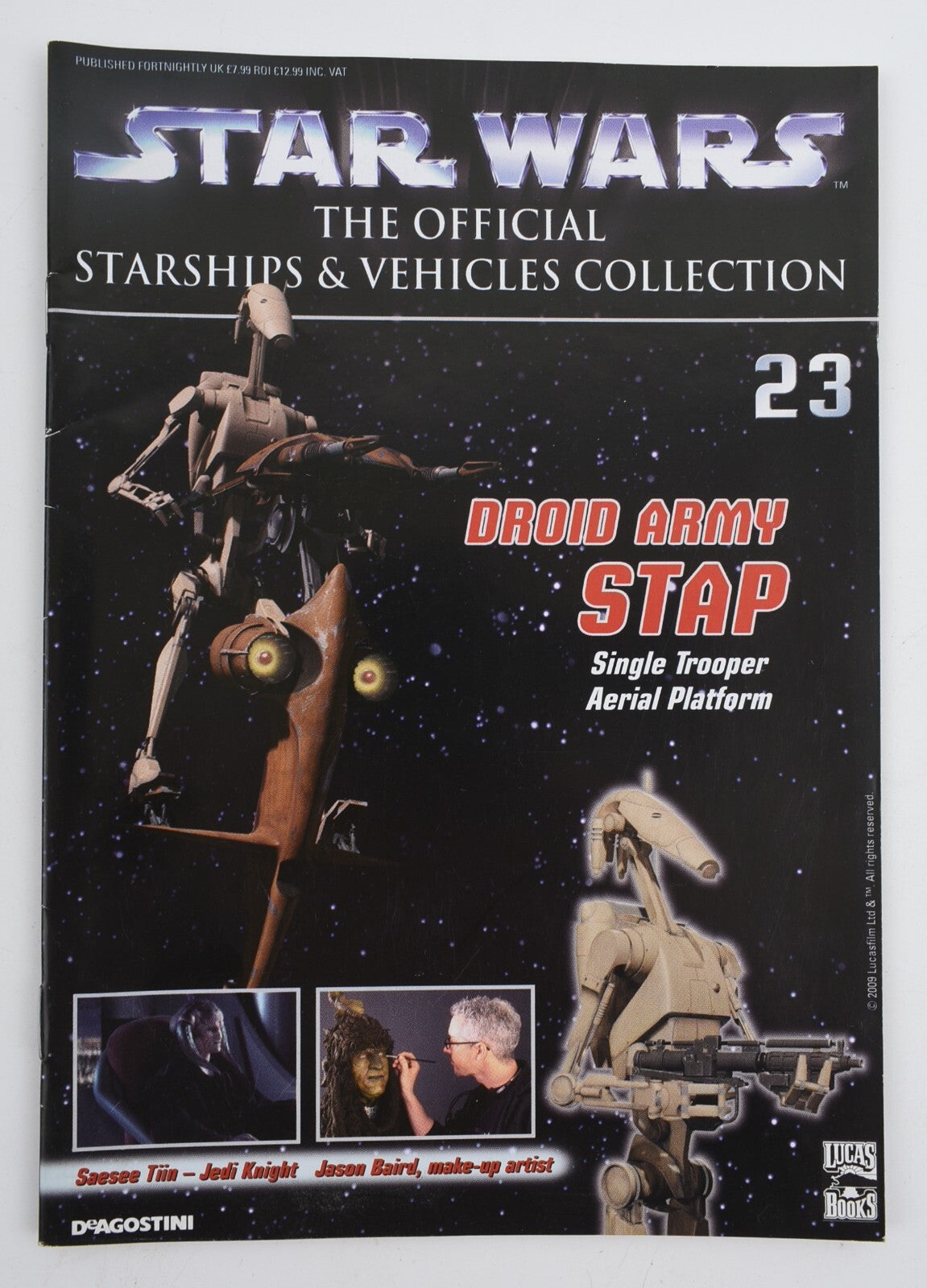 Star Wars - STAP Single Trooper Aerial Platform + #23 Magazine (DeAgostini)