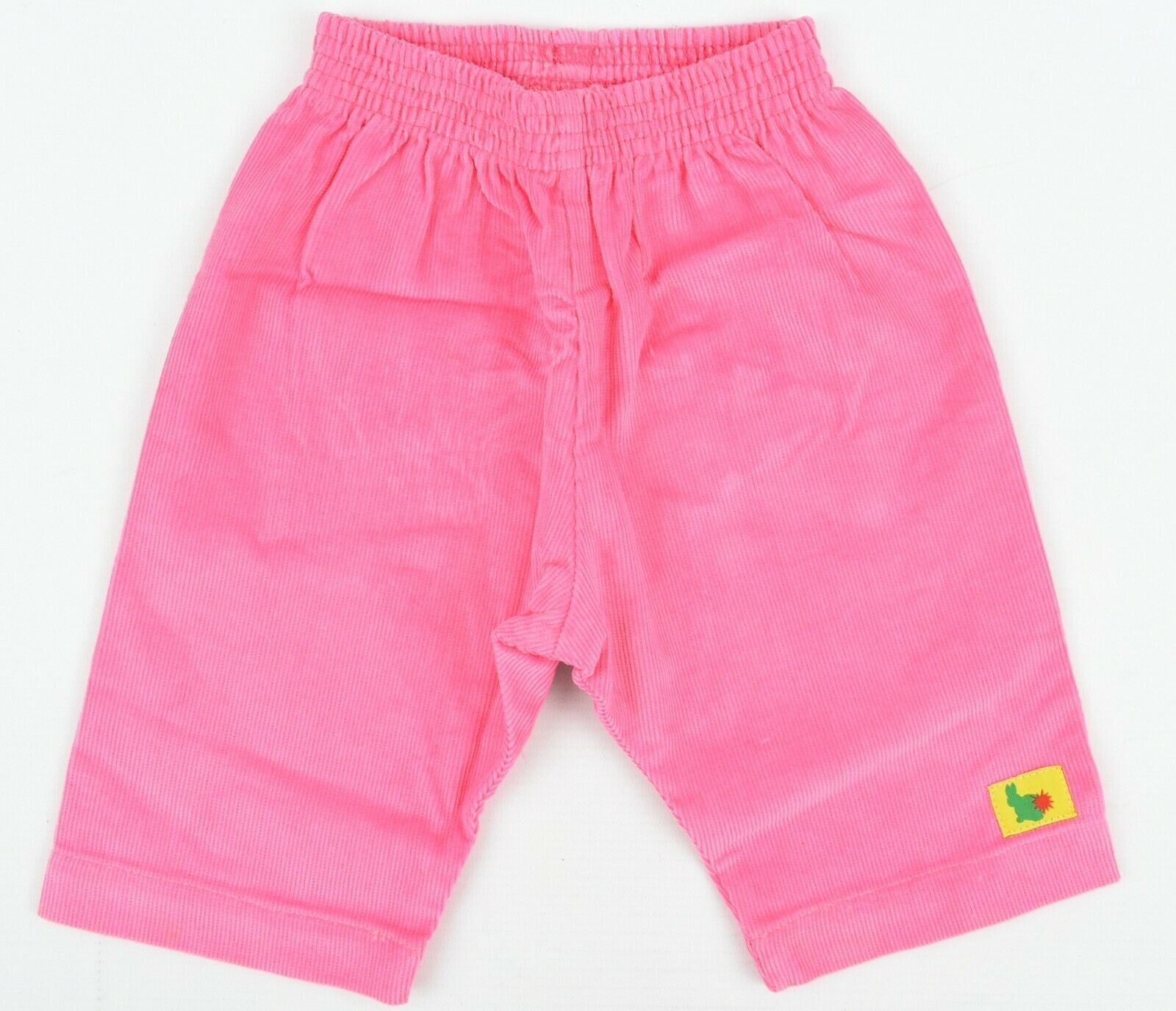 GREEN RABBIT Baby Girls' Fine Corduroy Pants, Pink, MADE IN UK, size 0-6 Months