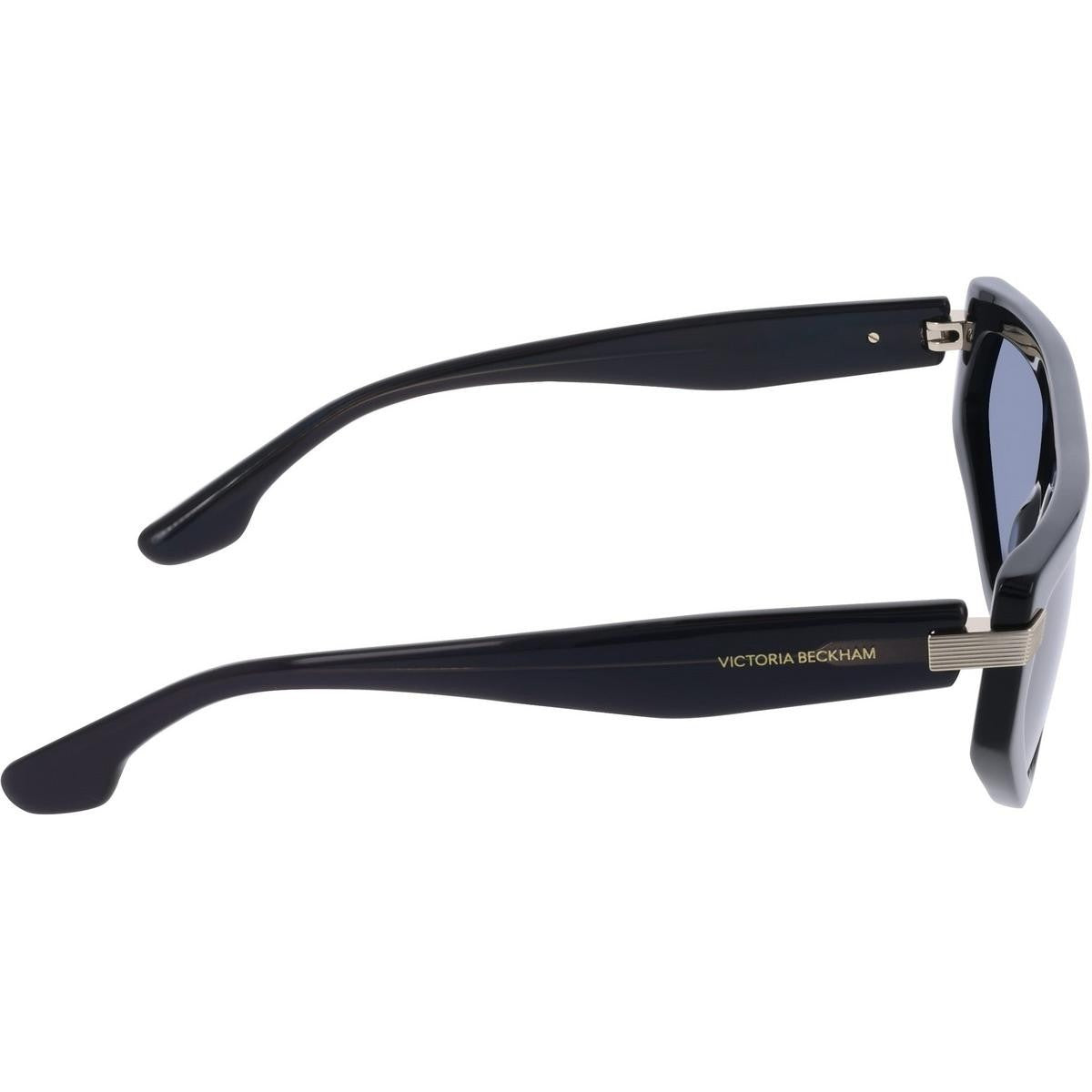 Victoria Beckham VB685S5618415 Women Blue Sunglasses Acetate Shield Eyeglasses