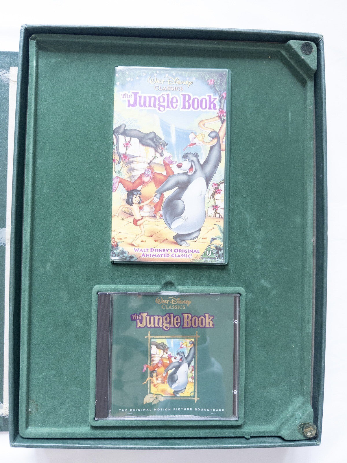 WALT DISNEY CLASSICS The Jungle Book The Collector's Deluxe Video Edition