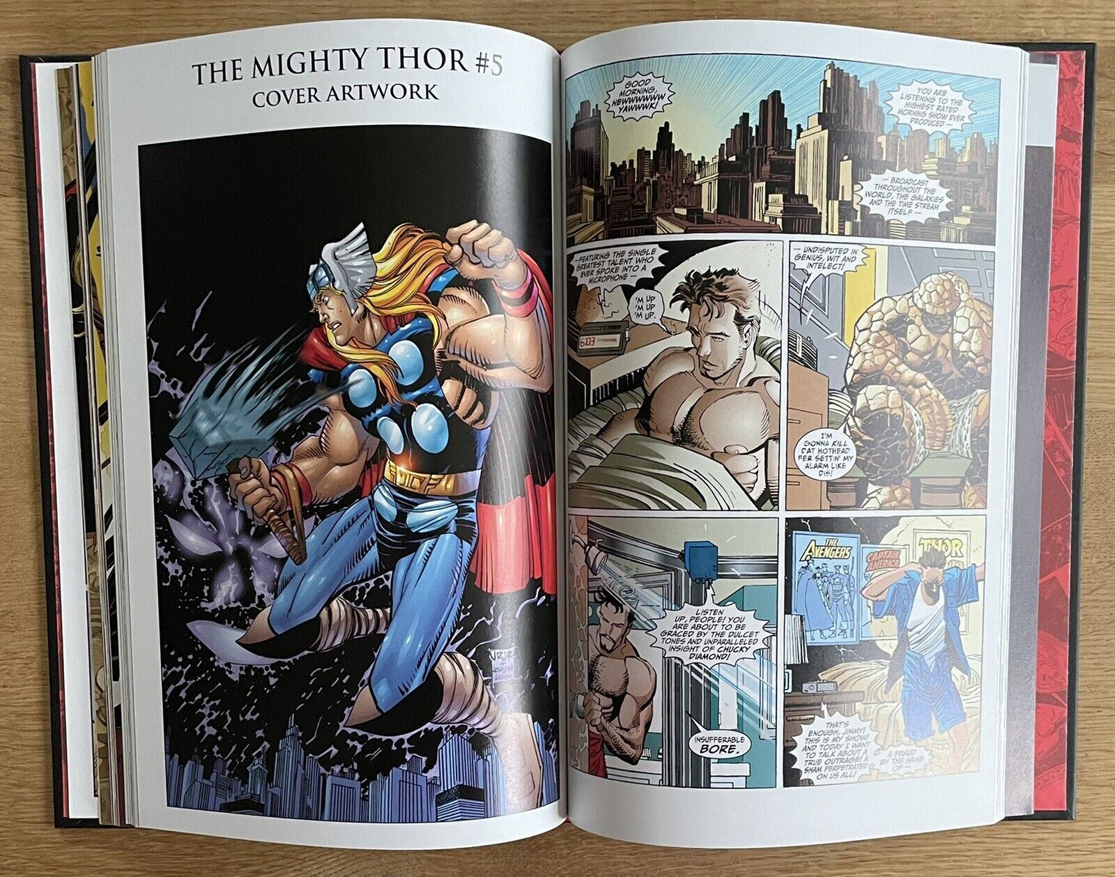 The Mighty Thor No.16 Marvel Graphic Novel Hardback Like New