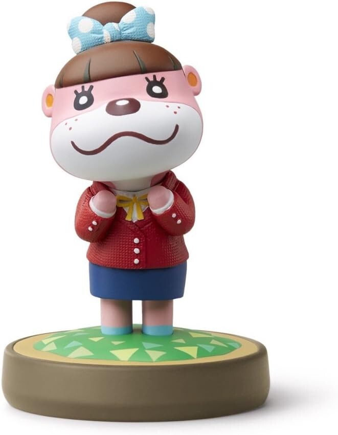 Nintendo Animal Crossing amiibo Lottie RARE