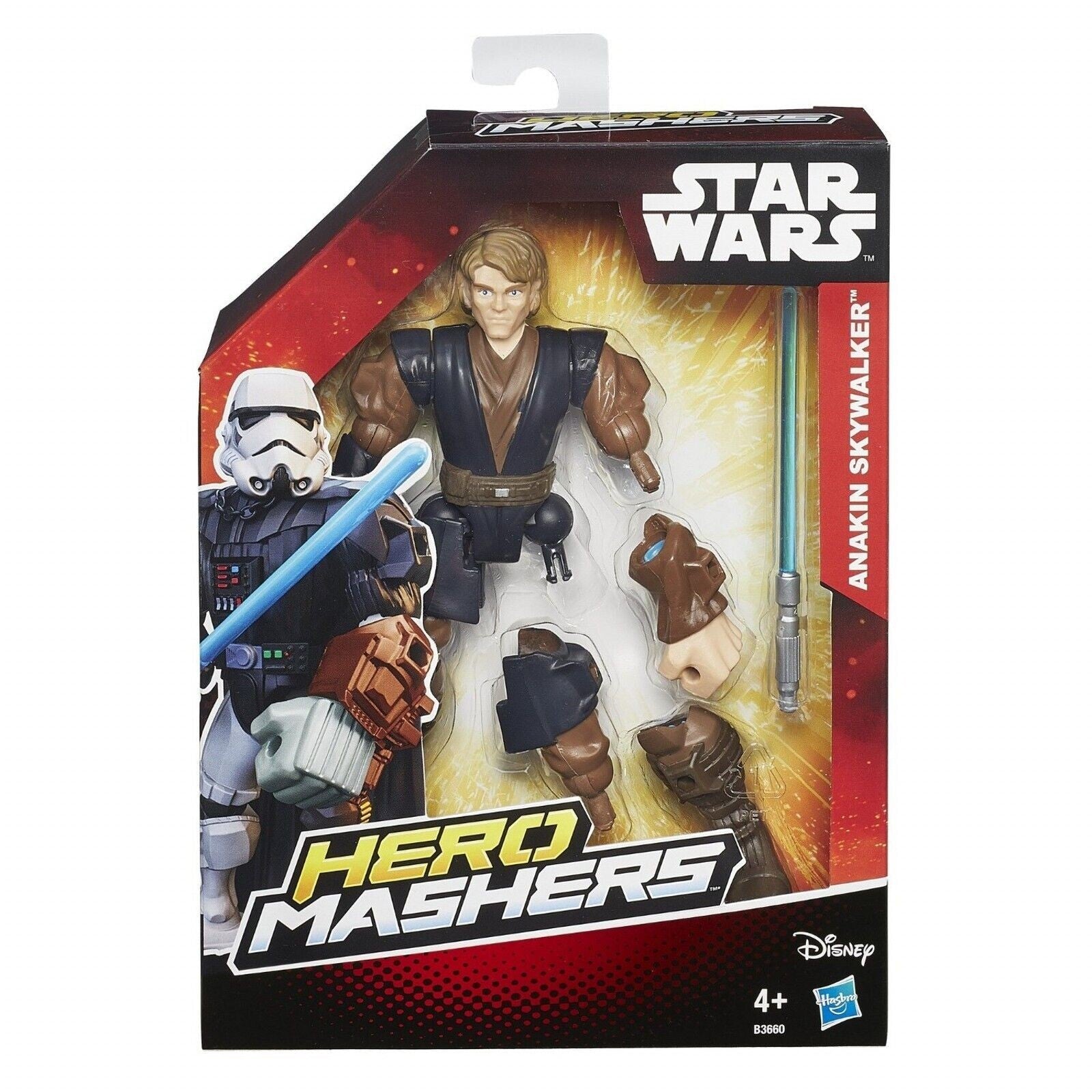 Star Wars Hero Mashers - ANAKIN SKYWALKER (by Hasbro)
