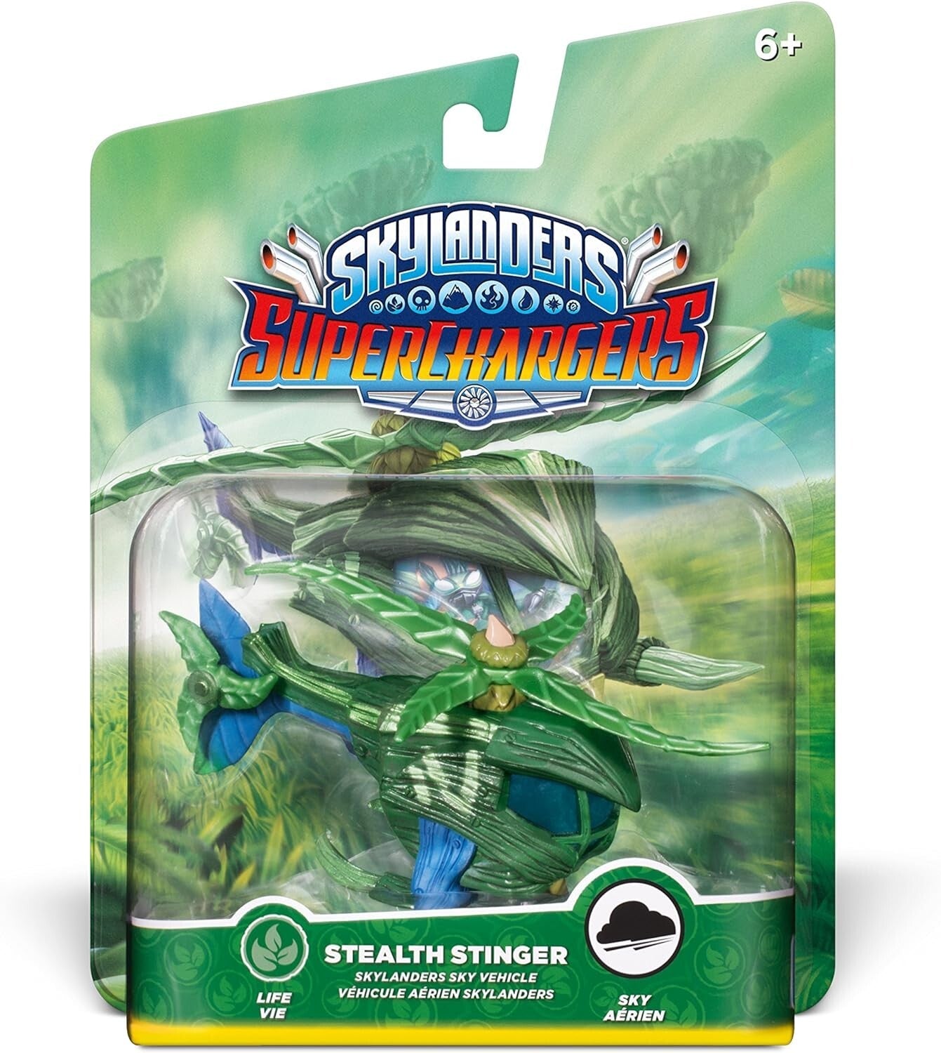SKYLANDERS SUPERCHARGERS Stealth Stinger Vehicle