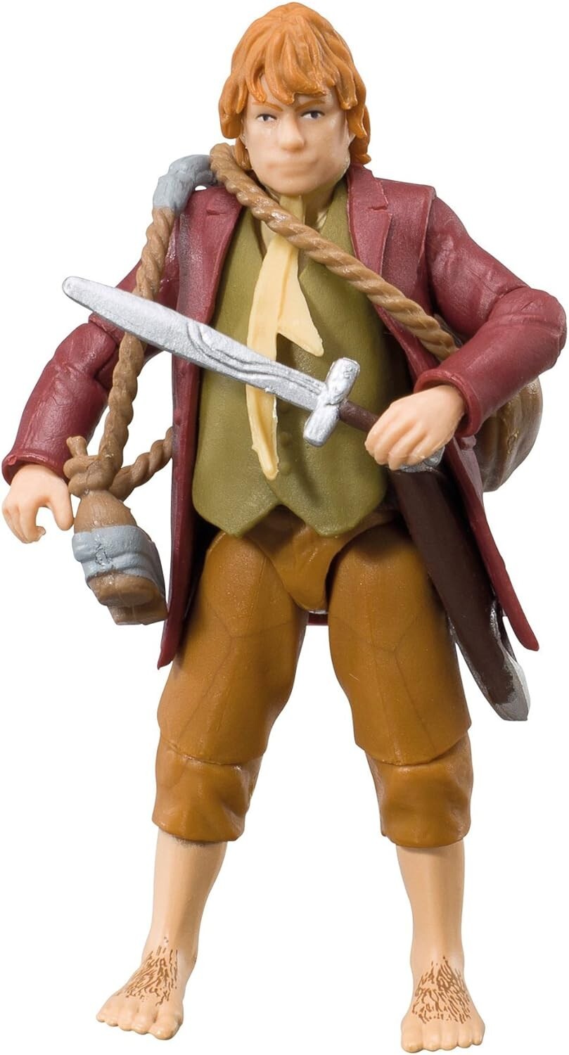 THE HOBBIT An Unexpected Journey Bilbo Baggins figure RARE