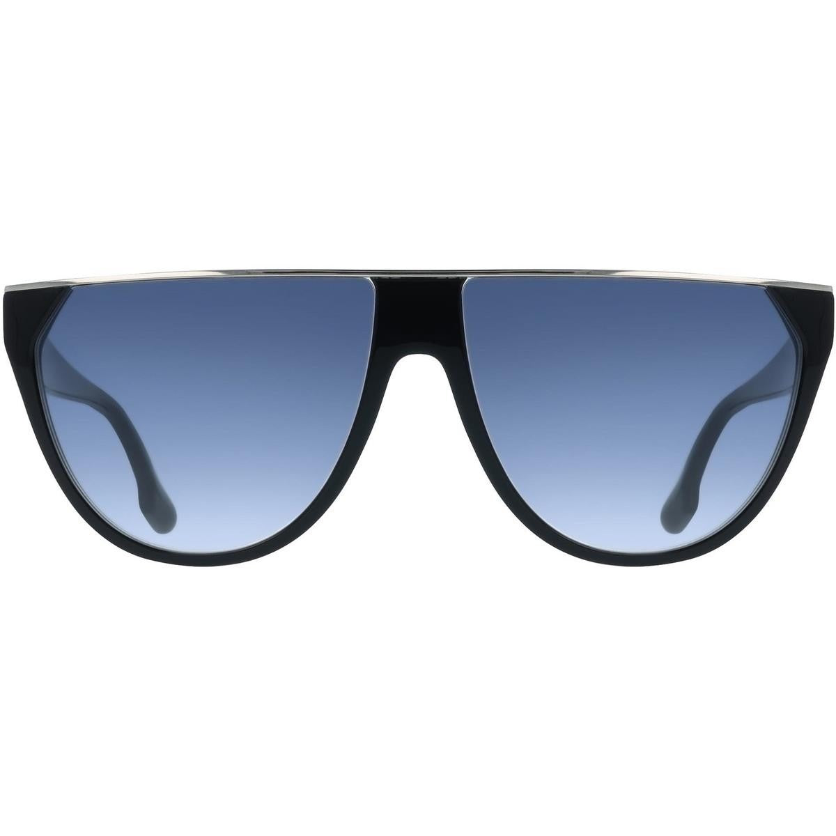 VICTORIA BECKHAM VB682S 001 Sunglasses Black Frame Smoke Gradient Lenses 61mm