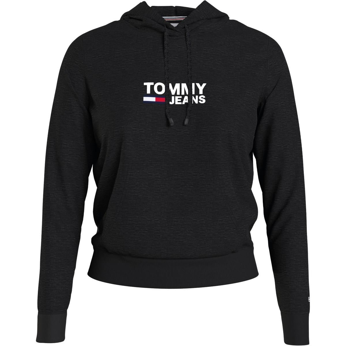 Womens Tommy Jeans Corp Logo Hoodie Size UK8 XS