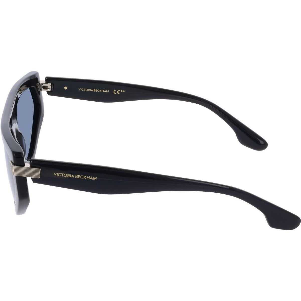 Victoria Beckham VB685S5618415 Women Blue Sunglasses Acetate Shield Eyeglasses