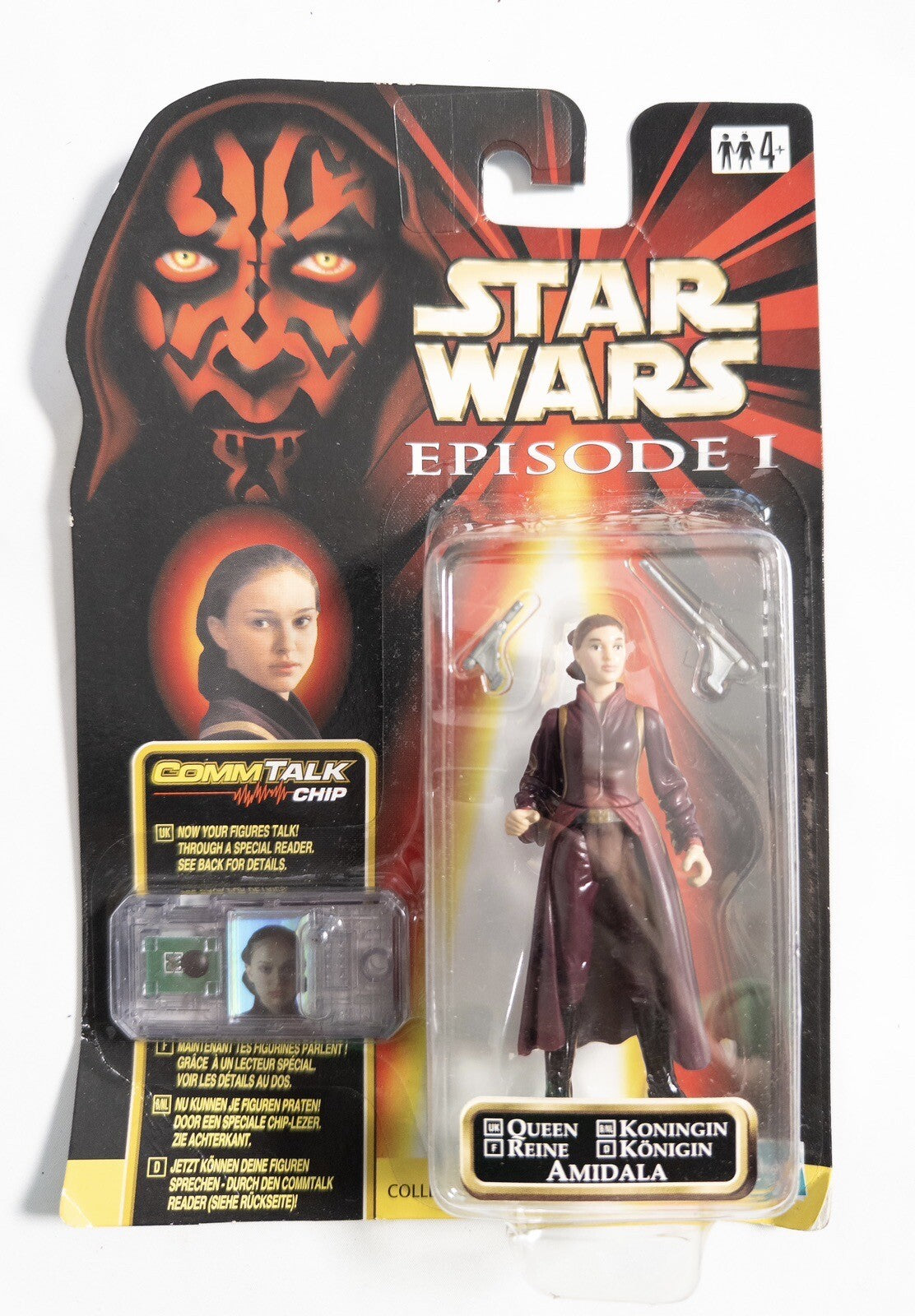 STAR WARS Episode 1 Queen Amidala Action Figure RARE