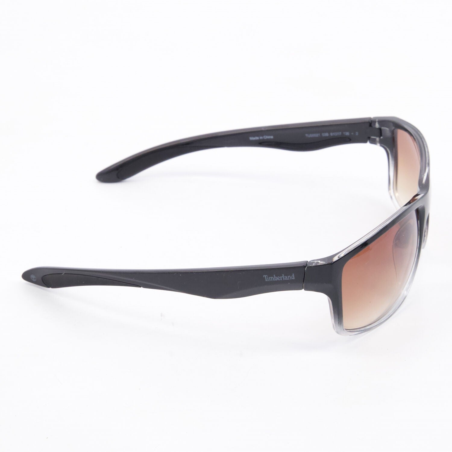 Mens Timberland Black & Crystal TU00021S Square Sunglasses