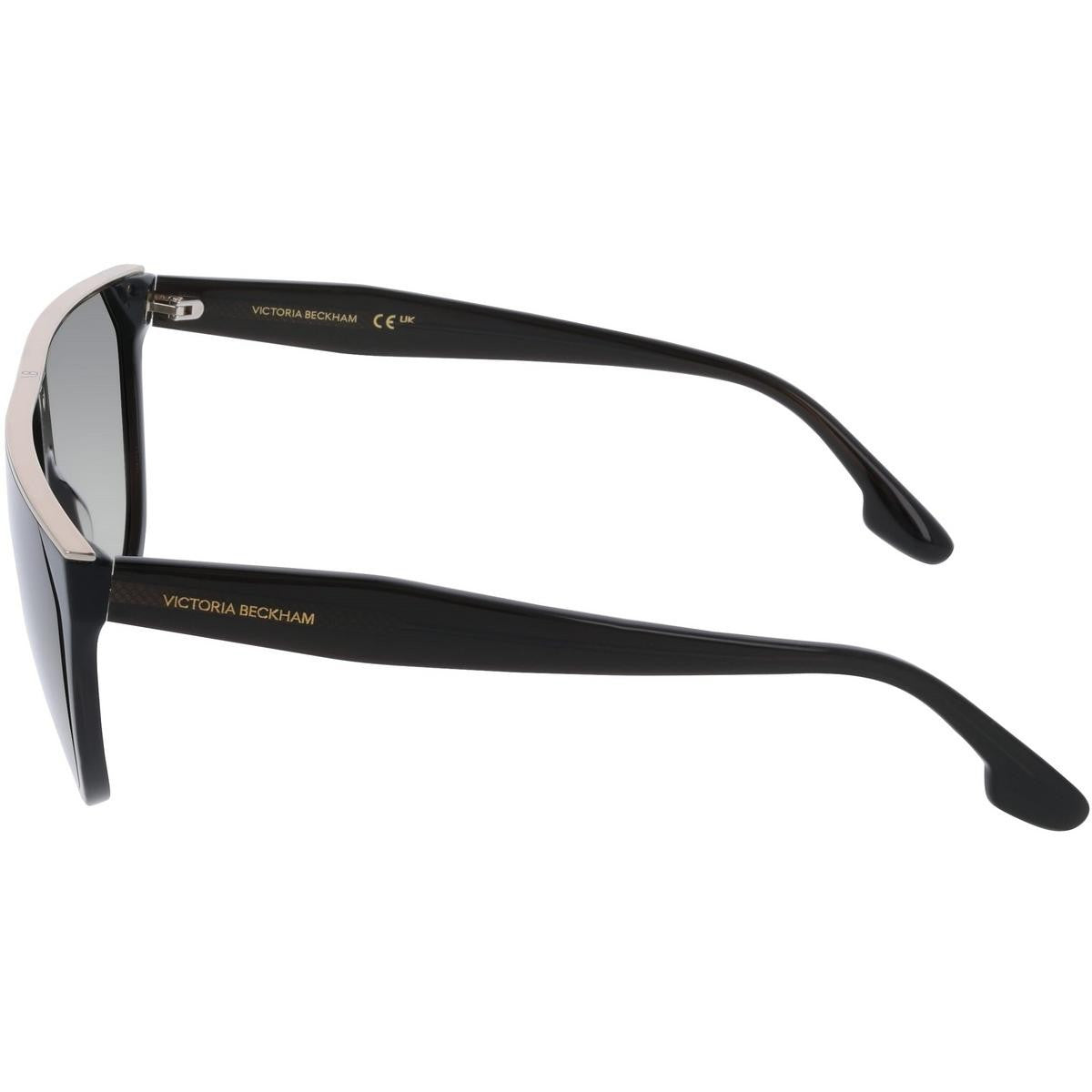 Victoria Beckham VB682S-305-61 Women Green Sunglasses Acetate Gradient Eyewears