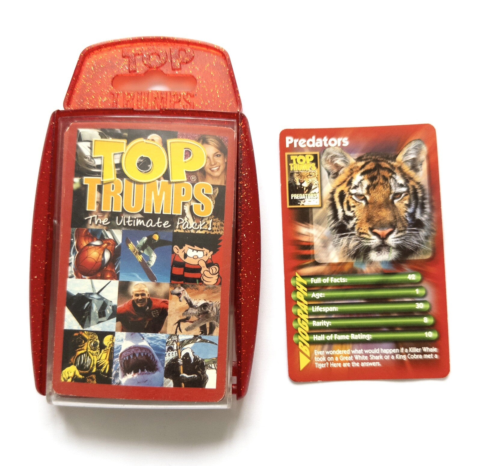 TOP TRUMPS Card Game The Ultimate Pack *box broken*