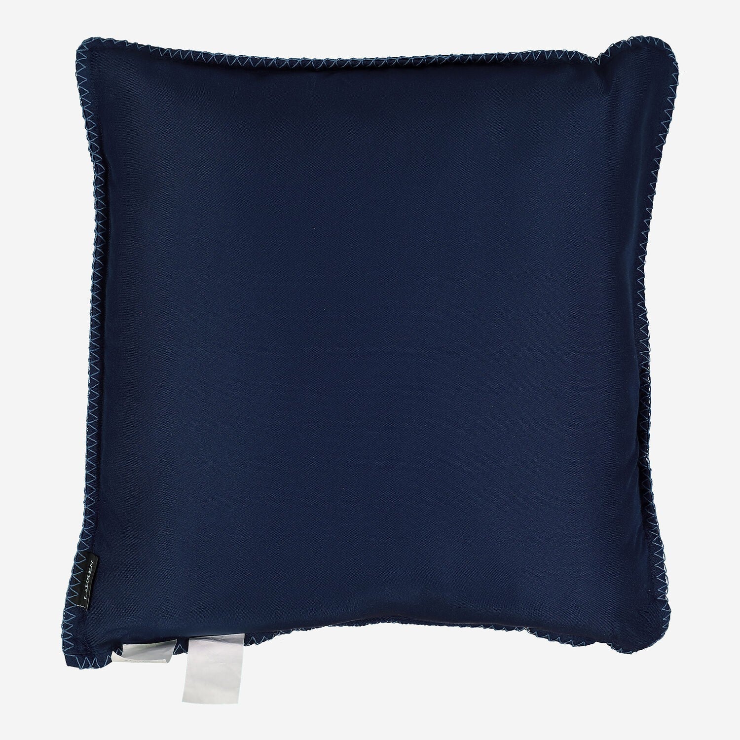 Lauren Ralph Lauren Blue Eden Whipstitch Indoor/Outdoor Cushion 50x50cm