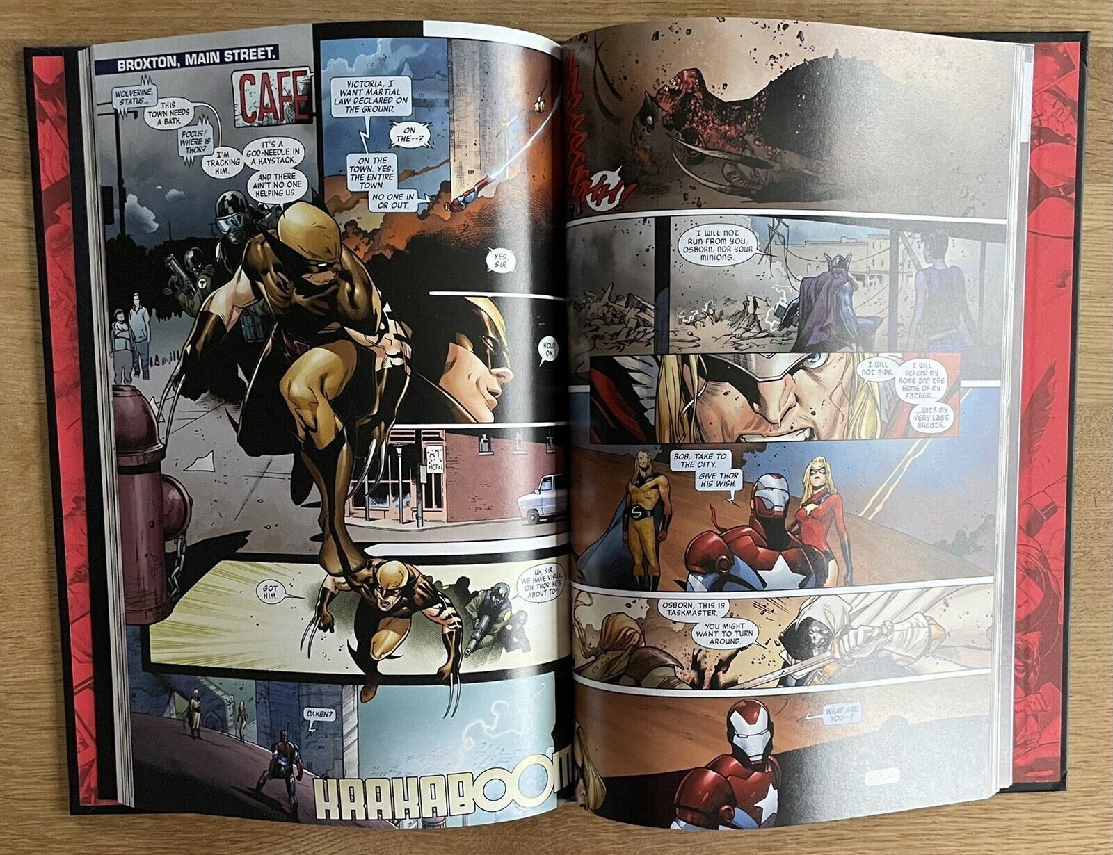 Siege No.60 Marvel Graphic Novel Hardback Like New