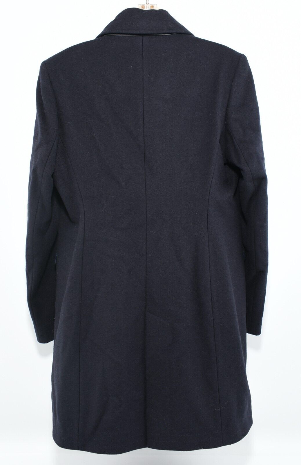 SUPERDRY x Timothy Everest THE TOWN COAT - Womens Wool Coat, Navy Blue, size M