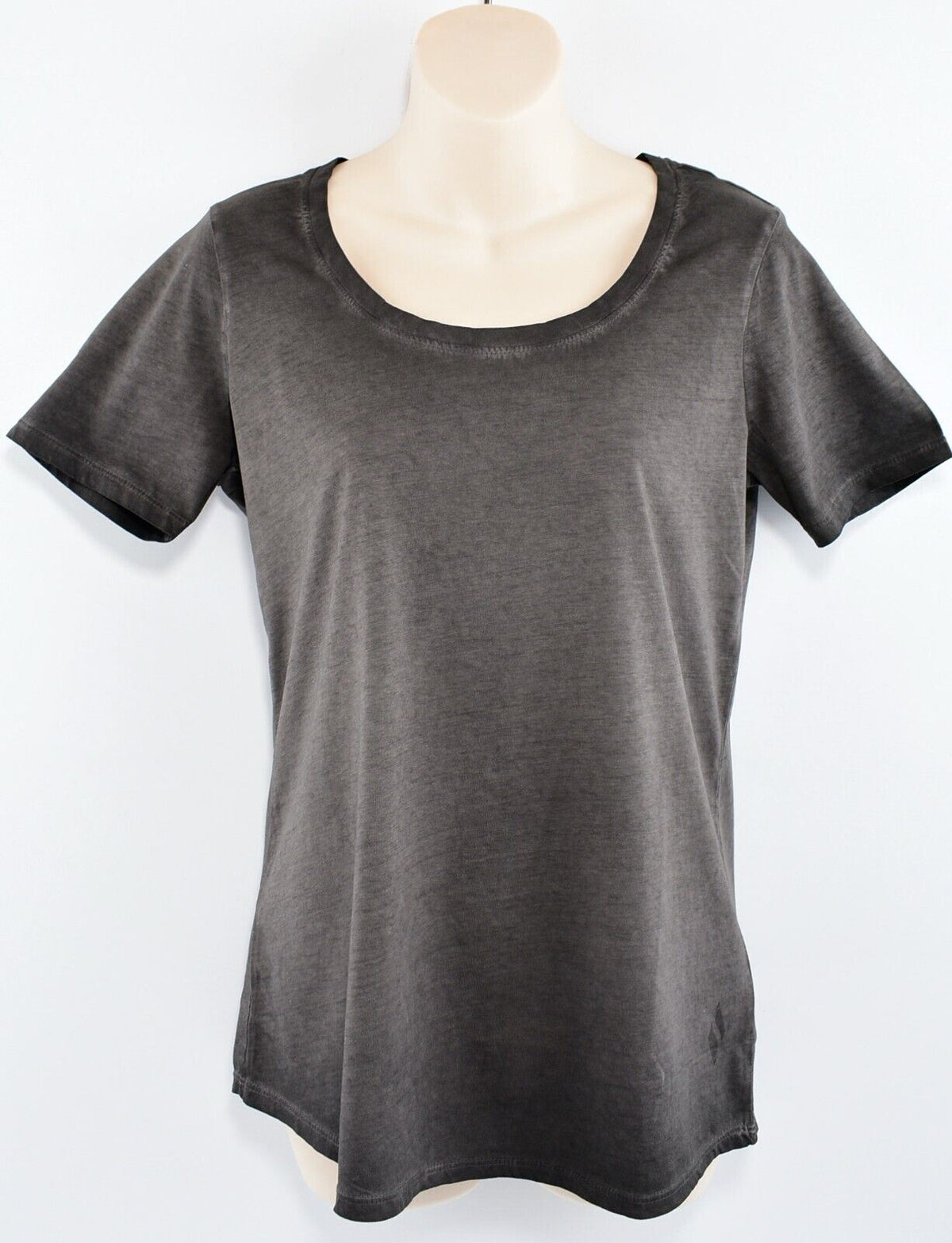 SKECHERS Women's Tunic Tee, T-shirt, Washed Black, size XS
