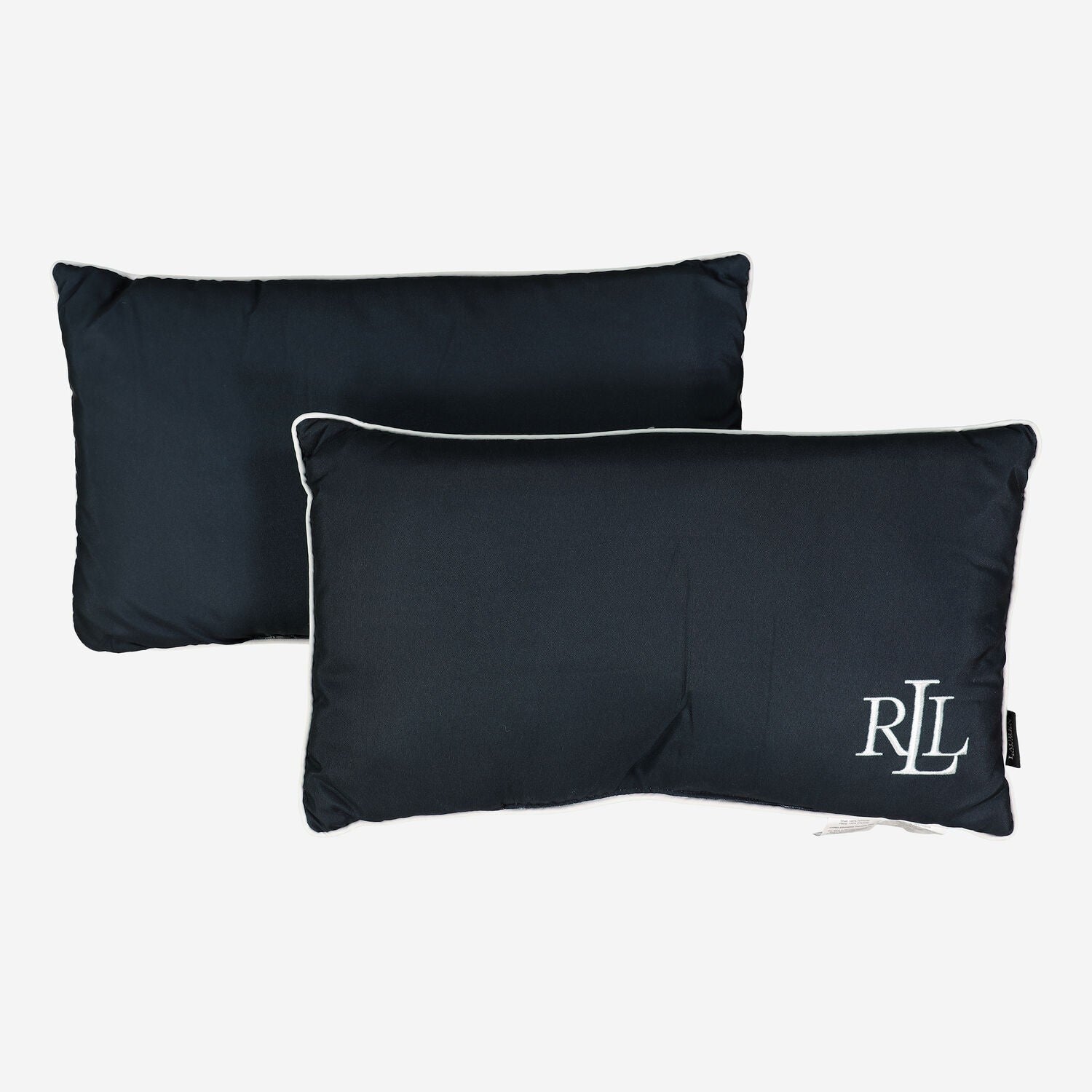 Ralph Lauren Blue x2 Cushion SET H: 30cm. W: 57cm Indoor /Outdoor Garden