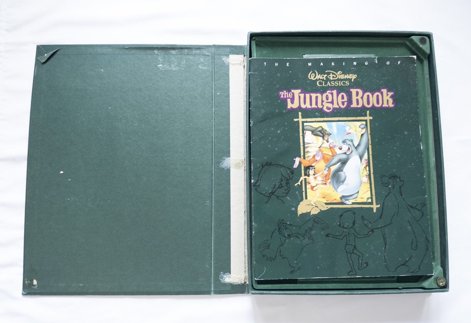 WALT DISNEY CLASSICS The Jungle Book The Collector's Deluxe Video Edition