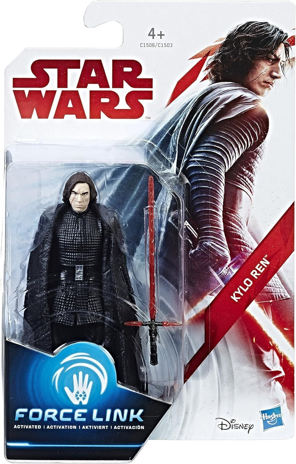 Star Wars The Last Jedi Forcelink Figure C1506EL2 Kylo Ren