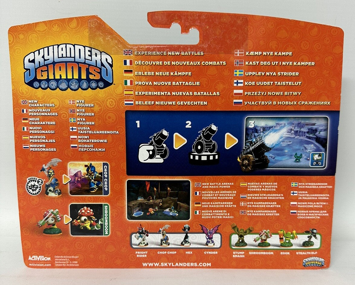 SKYLANDERS GIANTS Dragonfire Cannon Battle Pack