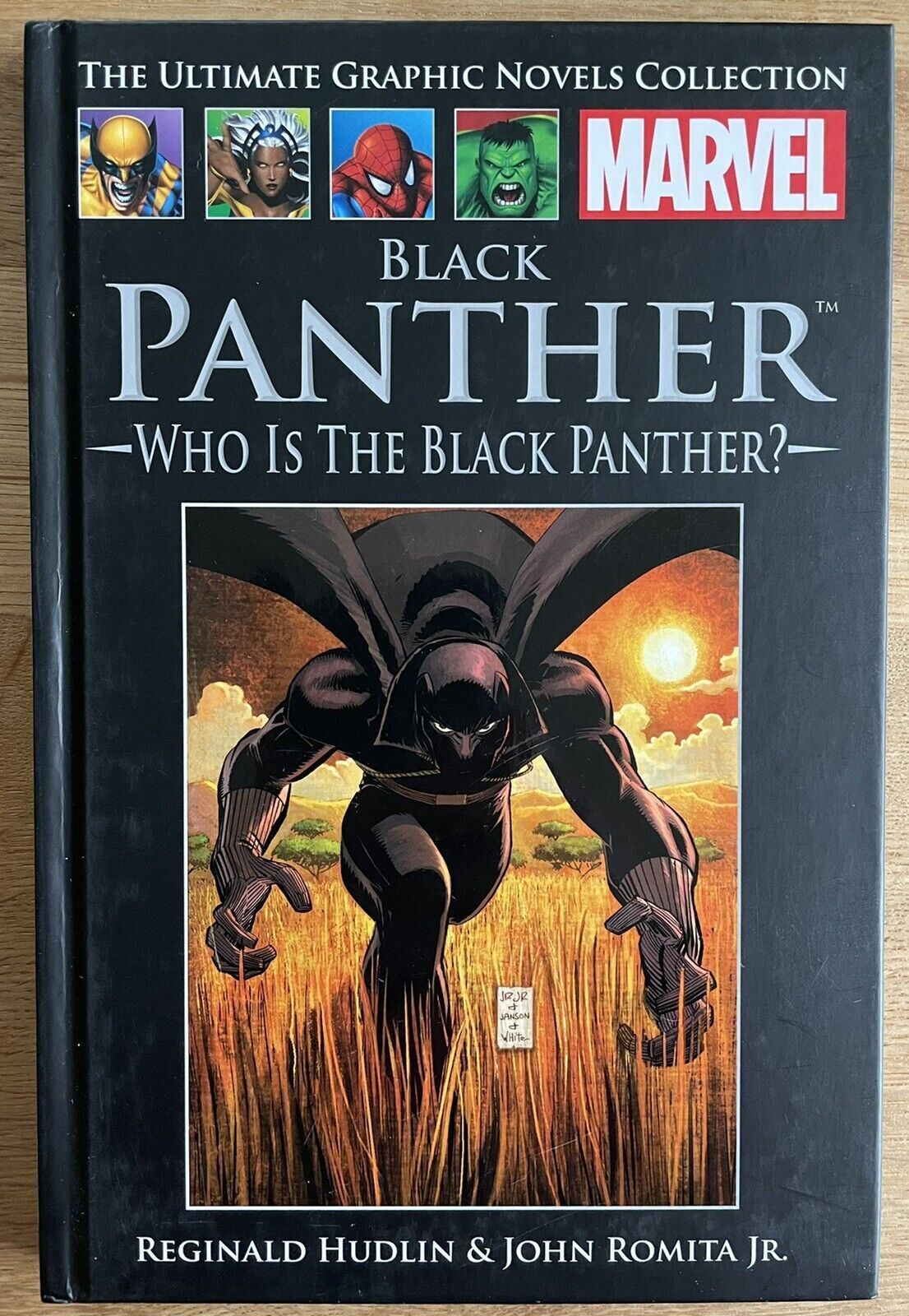 Black Panther No.38 Marvel Graphic Novel Hardback Like New Condition