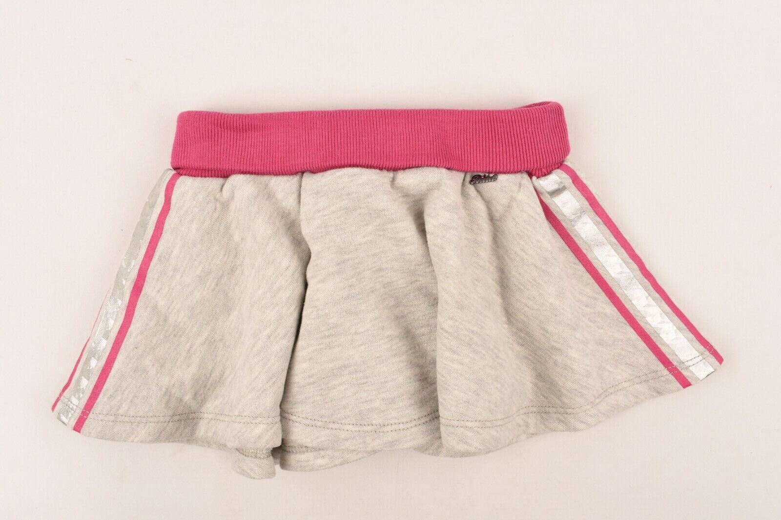 DIESEL Baby Girls' Jersey Skirt, Pink/Grey, size 6 months