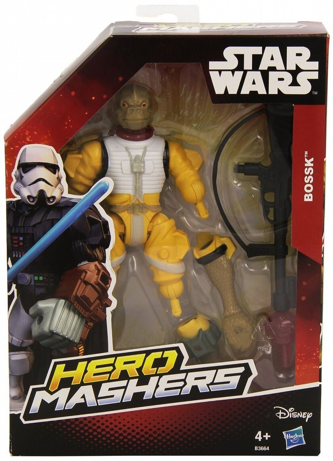 Star Wars Hero Mashers - BOSSK (by Hasbro)