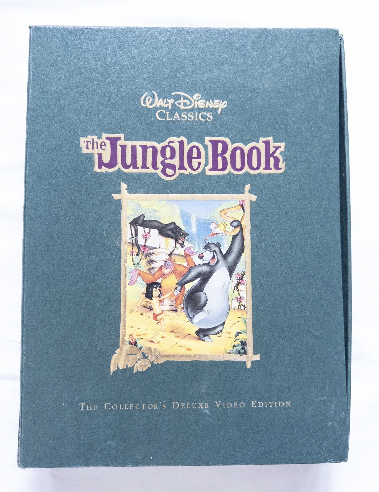 WALT DISNEY CLASSICS The Jungle Book The Collector's Deluxe Video Edition