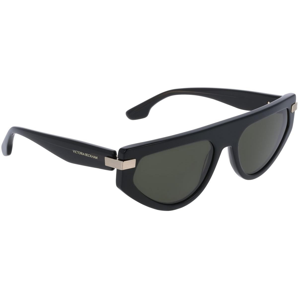 Victoria Beckham VB685S5618205 Women Brown Sunglasses Acetate Shield Eyeglasses