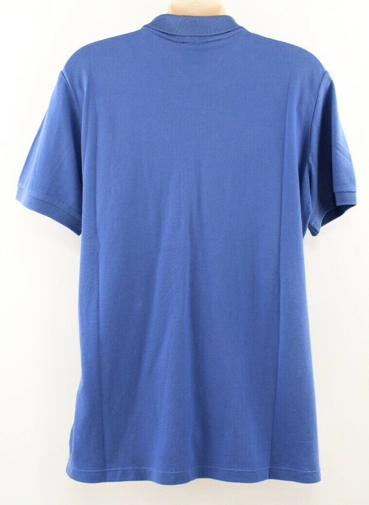 MUSTO women's top JESSICA pique polo shirt, blue, size XS