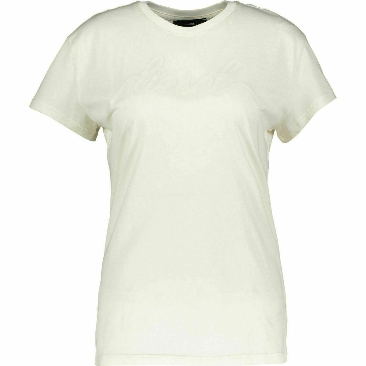 Genuine Diesel Womens Off White Sully T-Shirt Size Medium