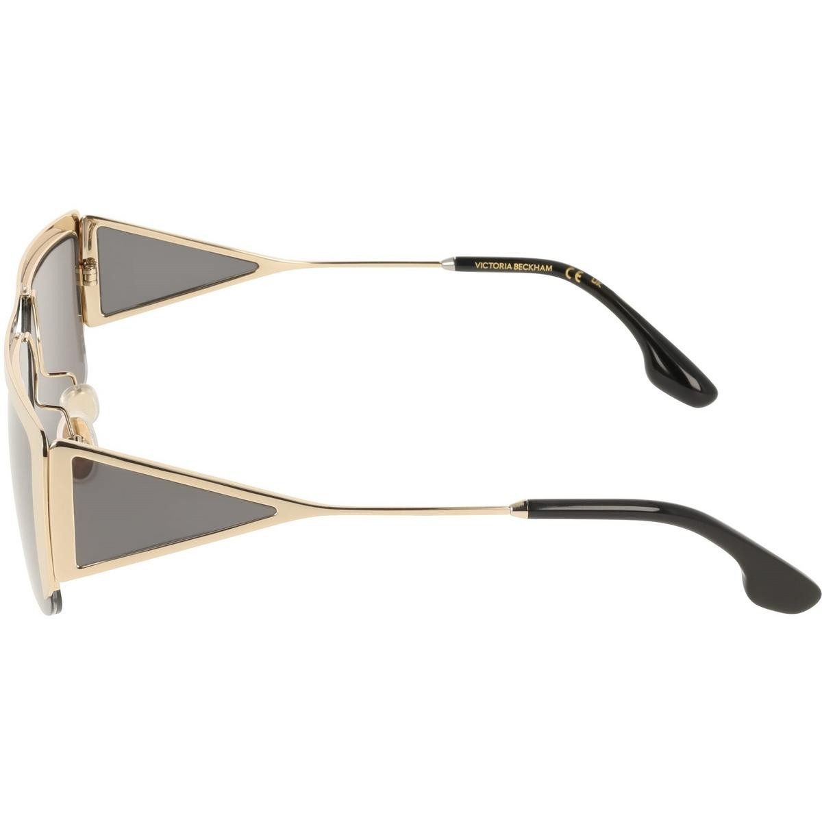 VICTORIA BECKHAM VB250S-714 Sunglasses Size 59mm 145mm 13mm gold Women NEW