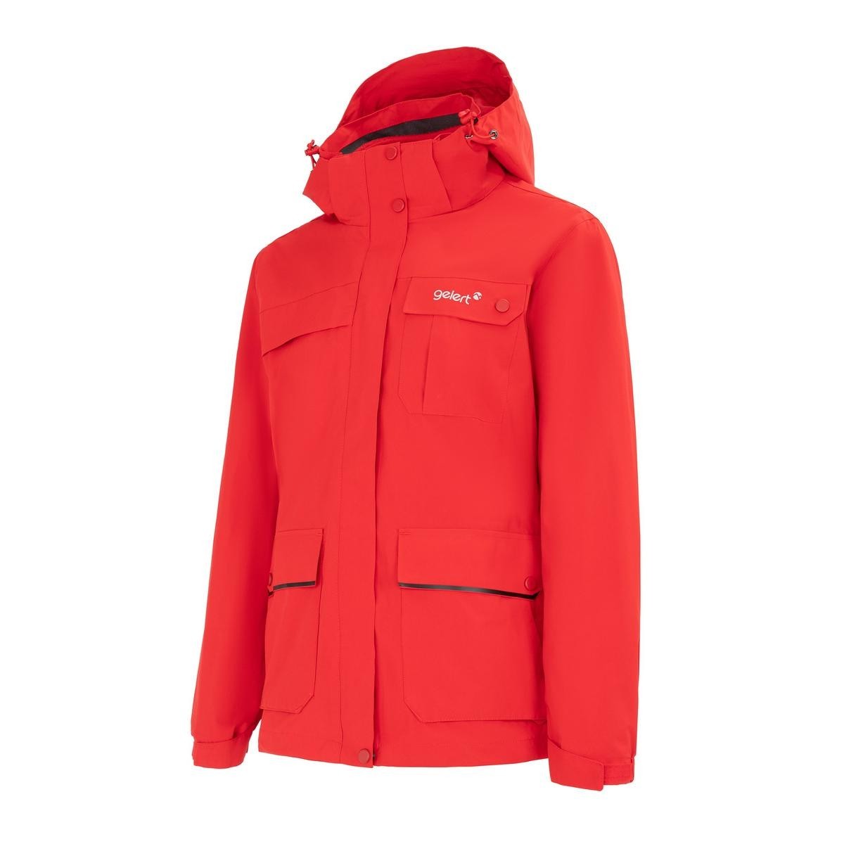 Gelert Women's 3-in-1 Windproof Fleece Lined Detachable Hood Jacket UK8