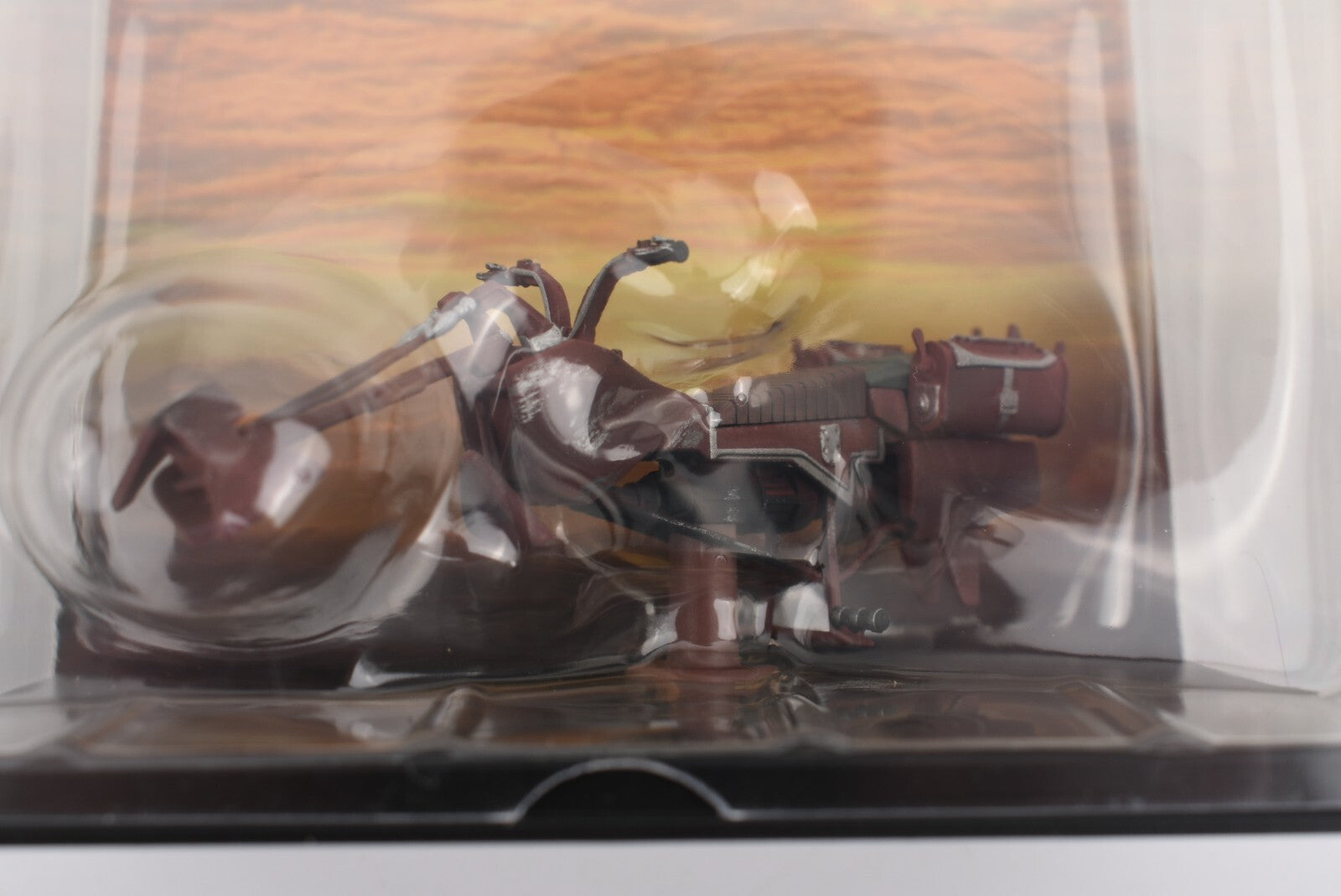 Star Wars - Owen Lars' SWOOP BIKE + #44 Magazine (DeAgostini)