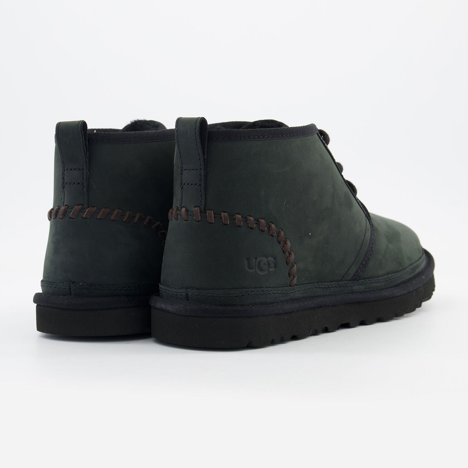 UGG NEUMEL MOC BOOTS , BLACK SUEDE. (UK9) RRP£145