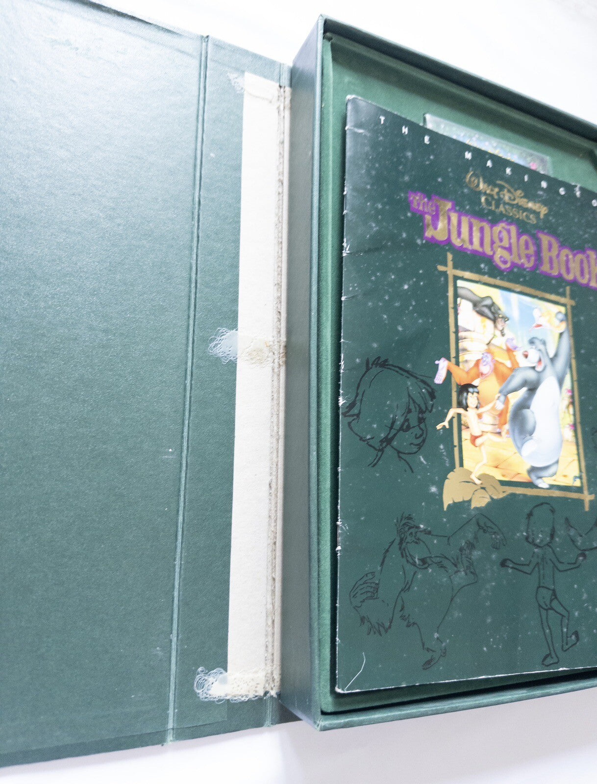 WALT DISNEY CLASSICS The Jungle Book The Collector's Deluxe Video Edition