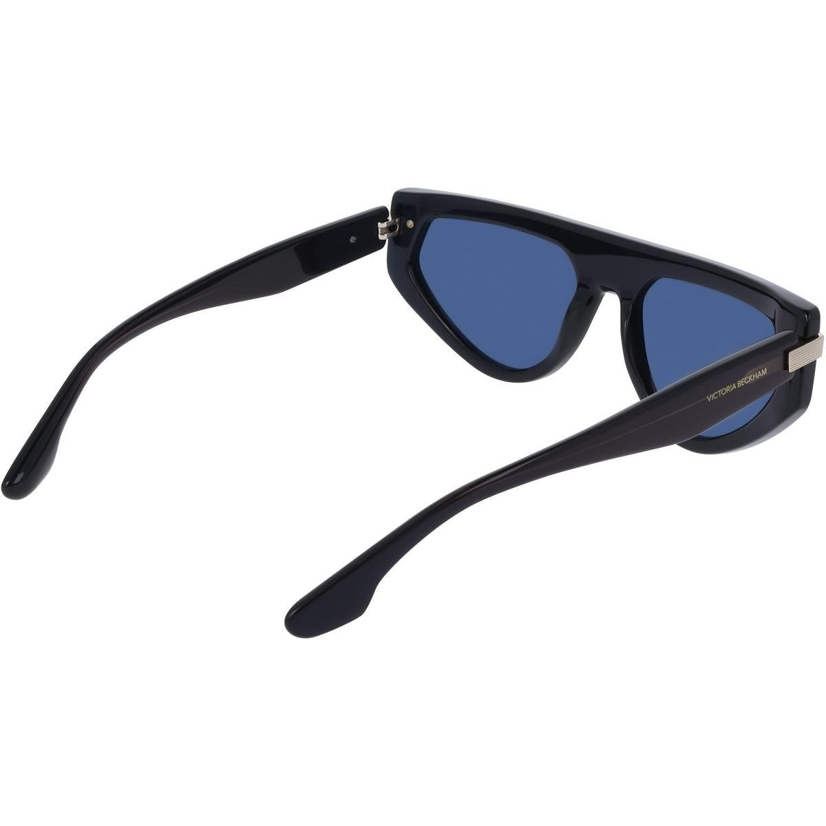 Victoria Beckham VB685S5618415 Women Blue Sunglasses Acetate Shield Eyeglasses
