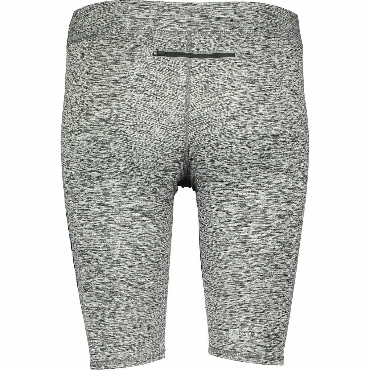 SUPERDRY SPORT Women's CORE GYM Cycle Shorts, Charcoal Grit, size M / UK 12