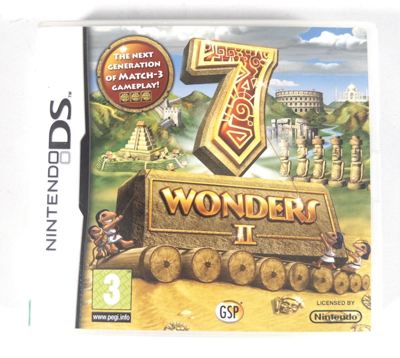 NINTENDO DS- 7 Wonders 2 Game