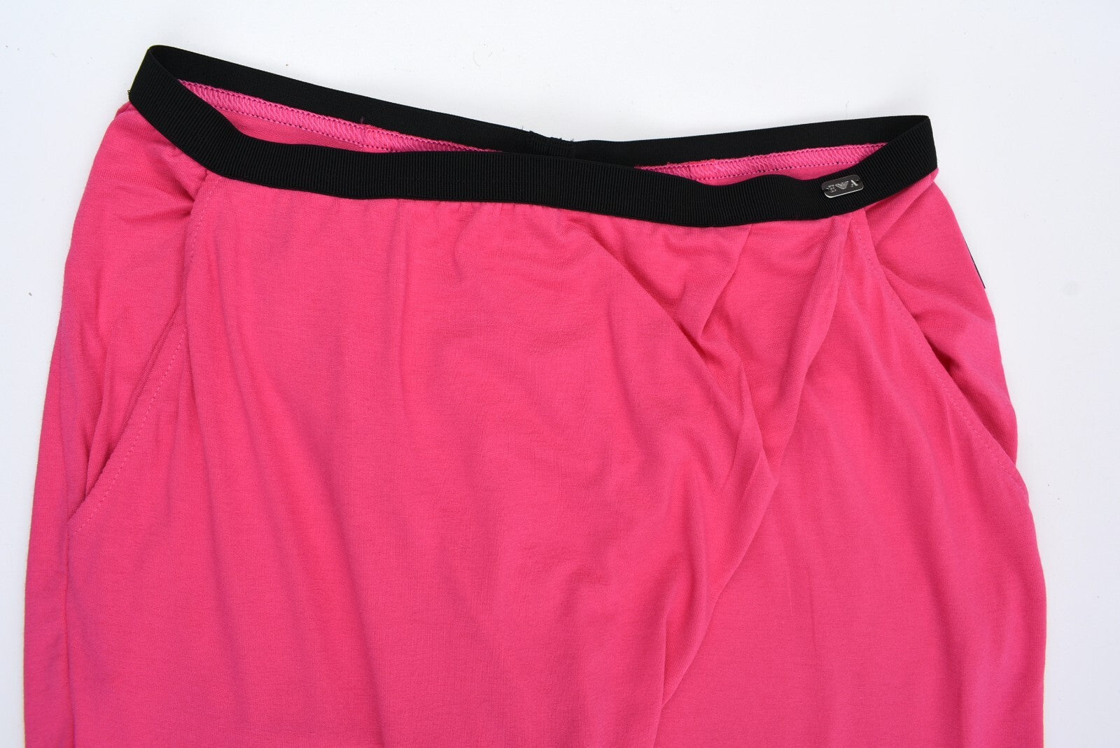 EA Emporio Armani Soft Cotton Jersey Lounge Pyjama Pants, Pink, size XS